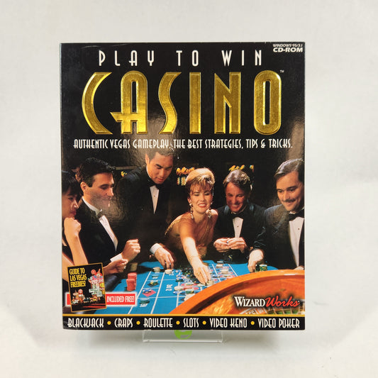 Casino : Play to Win (PC, 1997)