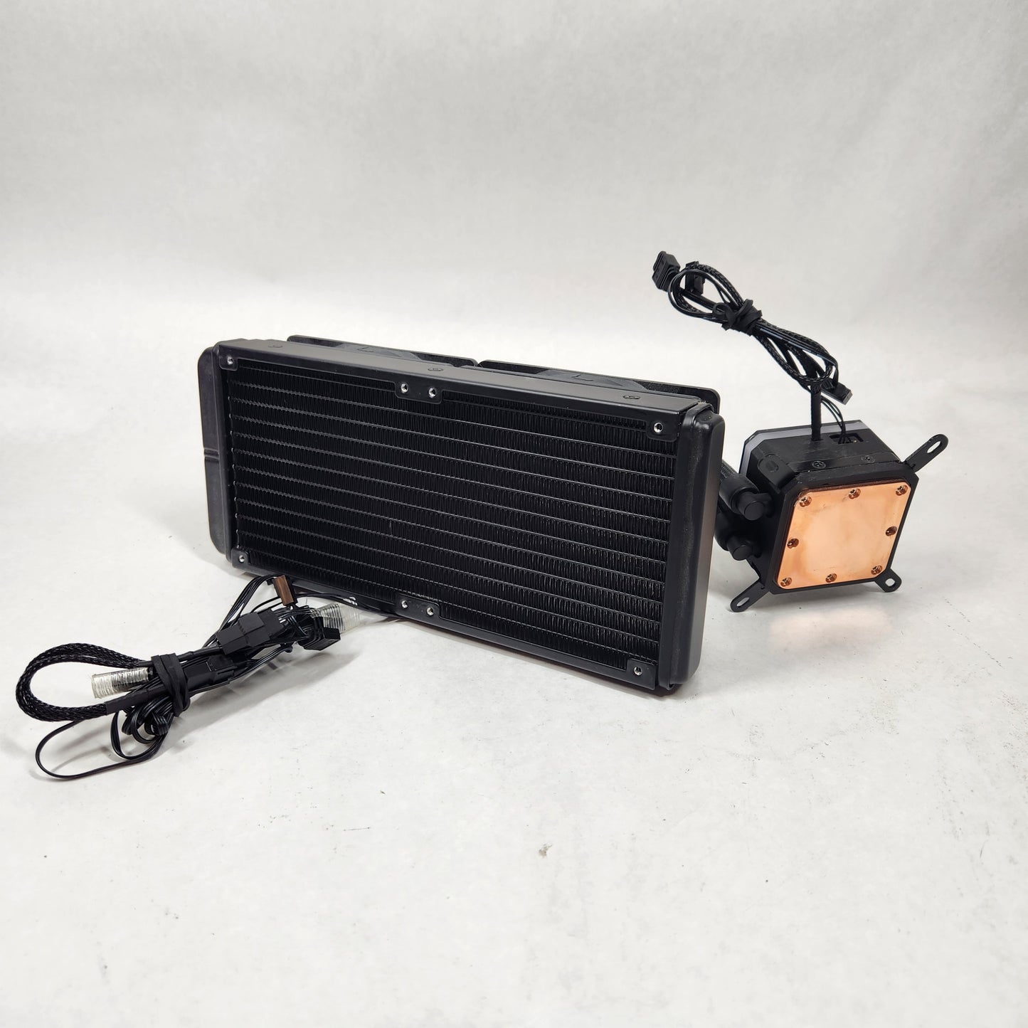 Enermax Liqmax III 240mm RGB Liquid CPU Cooler Black ELC-LMT240-RGB