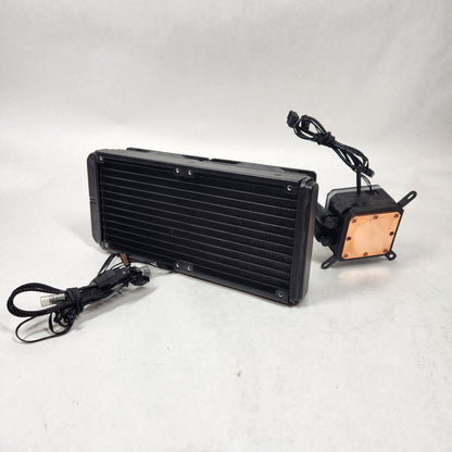 Enermax Liqmax III 240mm RGB Liquid CPU Cooler Black ELC-LMT240-RGB