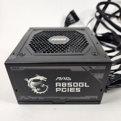 MSi A850GL 80 Plus Gold 850W Fully Modular Power Supply