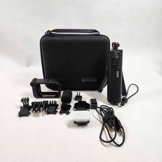 GoPro Hero10 Black 23MP 4K Waterproof Action Camera CHDHX-101 Bundle