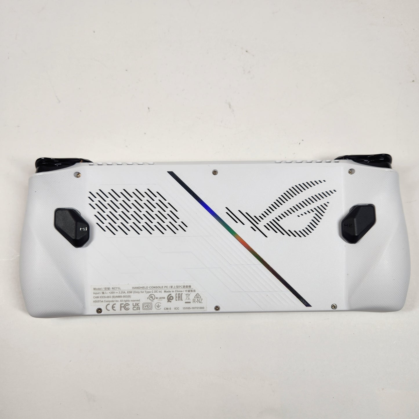 Asus ROG Ally 7" AMD Ryzen Z1 16GB RAM 512GB White RC71L-ALLY.Z1X_512