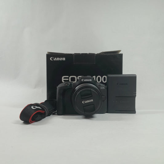 Canon EOS R100 24.1MP Digital Point-And-Shoot Camera