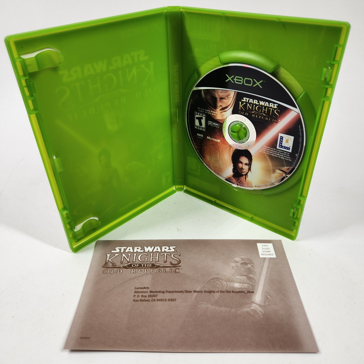 Star Wars Of the Old Republic  (Microsoft Xbox, 2003)