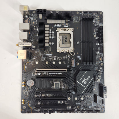 MSi PRO B760-VC WIFI HS BULK LGA 1700 ATX Intel DDR5 Motherboard