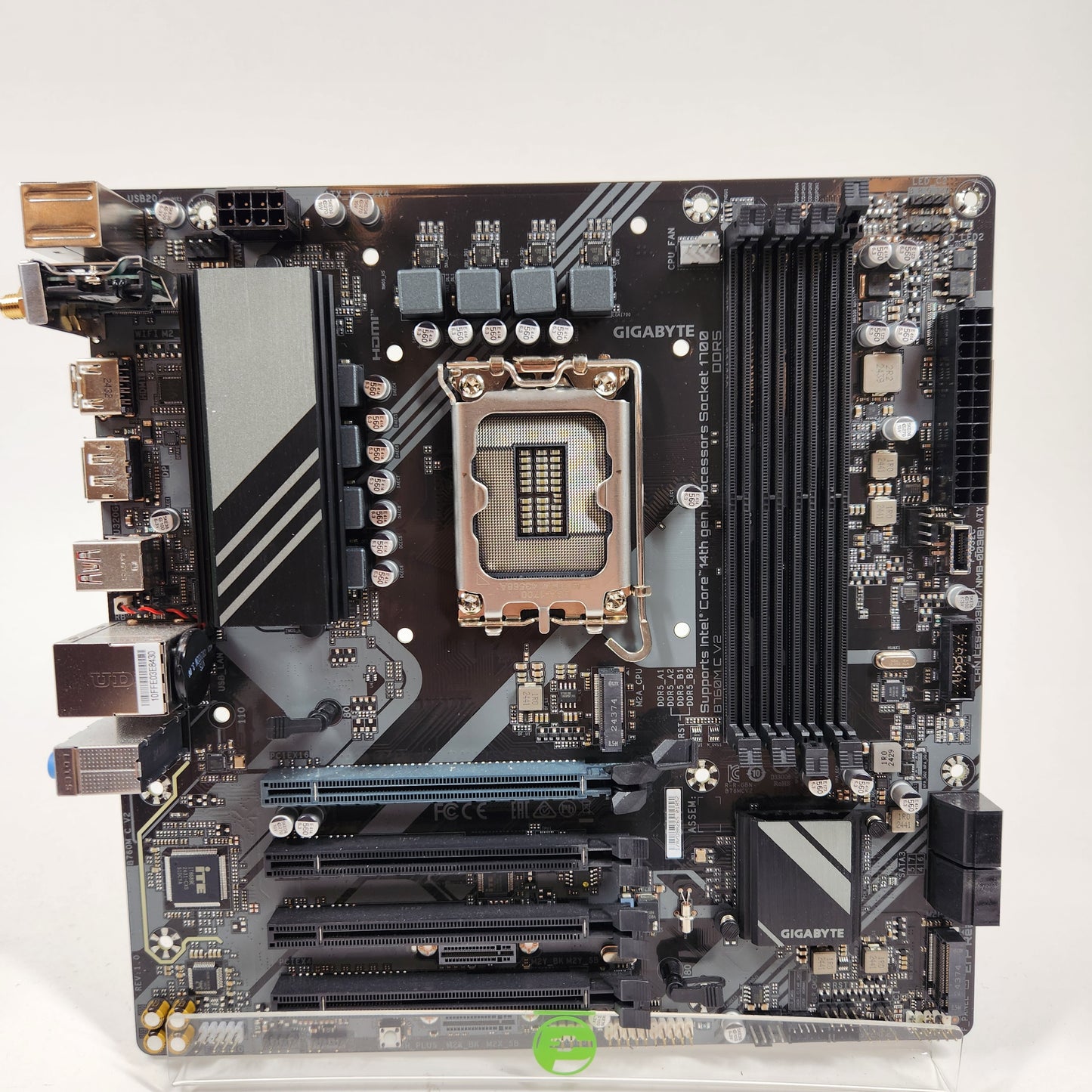 Gigabyte B760M C V2 LGA 1700 microATX Intel DDR5 Motherboard