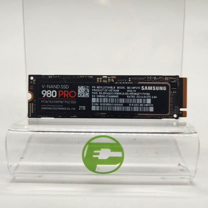 Samsung 980 Pro 2TB 2280mm  M.2 NVMe Gen 4.0 x 4 SSD MZ-V8P2T0