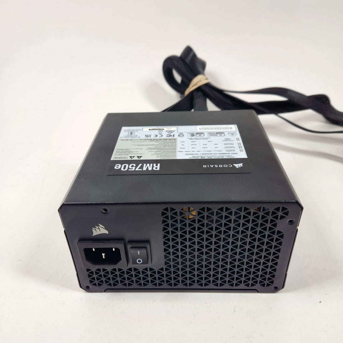 Corsair RM750e RPS0177 80 Plus Gold 750W Fully Modular Power Supply