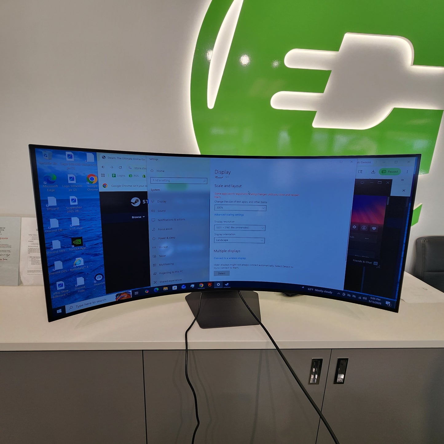 LG UltraGear GX9 45" OLED 5K2K Ultrawide 4K WUHD Curved Monitor 45GX950A