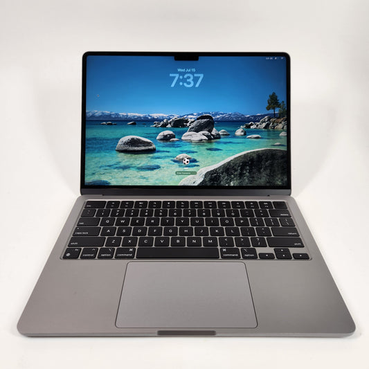 Broken 2024 Apple MacBook Air M3 8C GPU 4.0GHz 8GB RAM 256GB SSD MRXN3LL/A Read