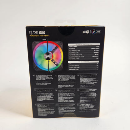 Corsair QL120 RGB Fan Kit 21021066