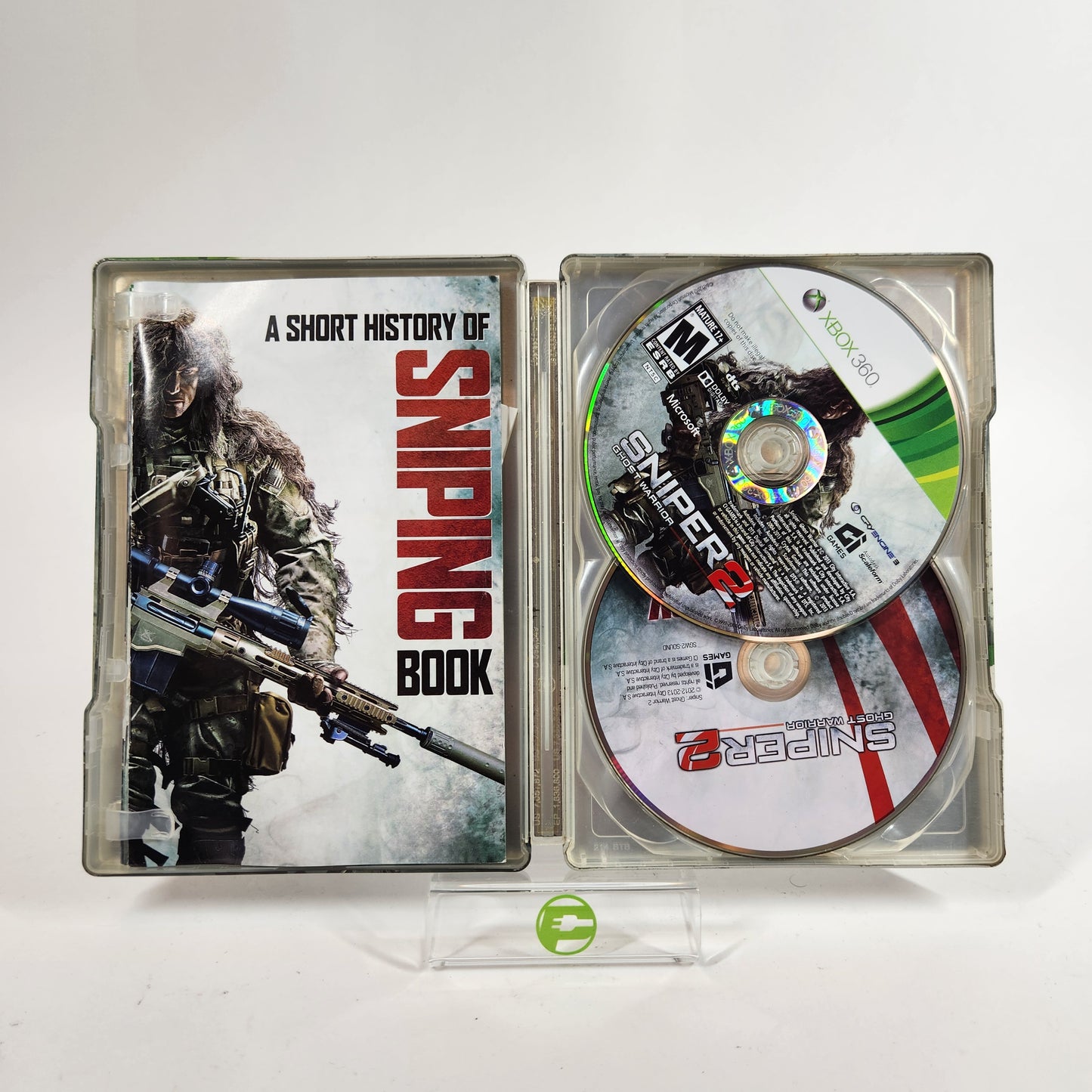 Sniper Ghost Warrior 2 [Bulletproof Steelbook Edition] (Microsoft Xbox 360, 2013