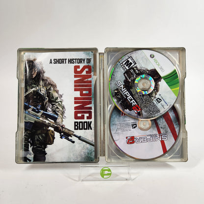 Sniper Ghost Warrior 2 [Bulletproof Steelbook Edition] (Microsoft Xbox 360, 2013