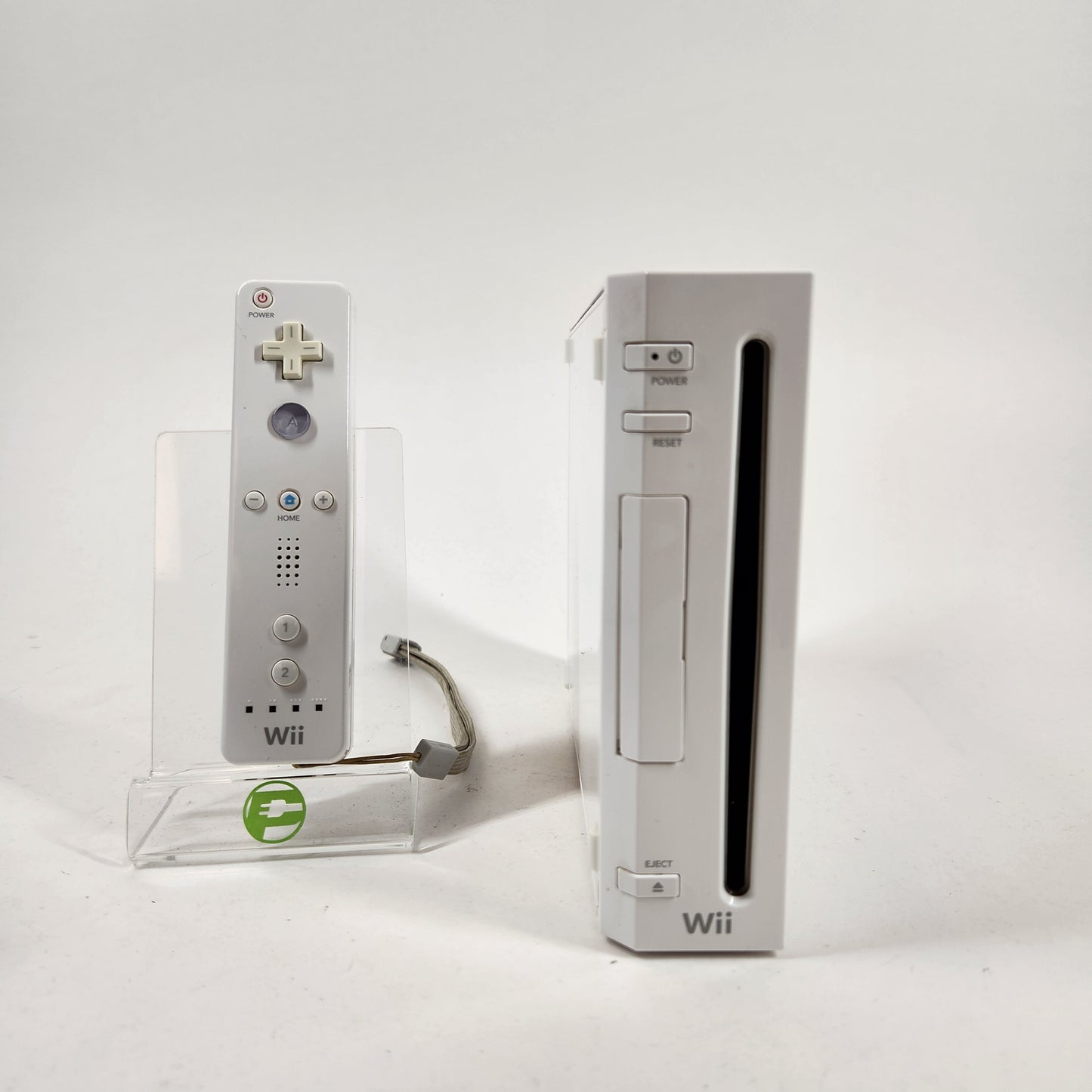 Nintendo Wii Console White Wii Sports Edition Bundle Gaming System RVL-001 