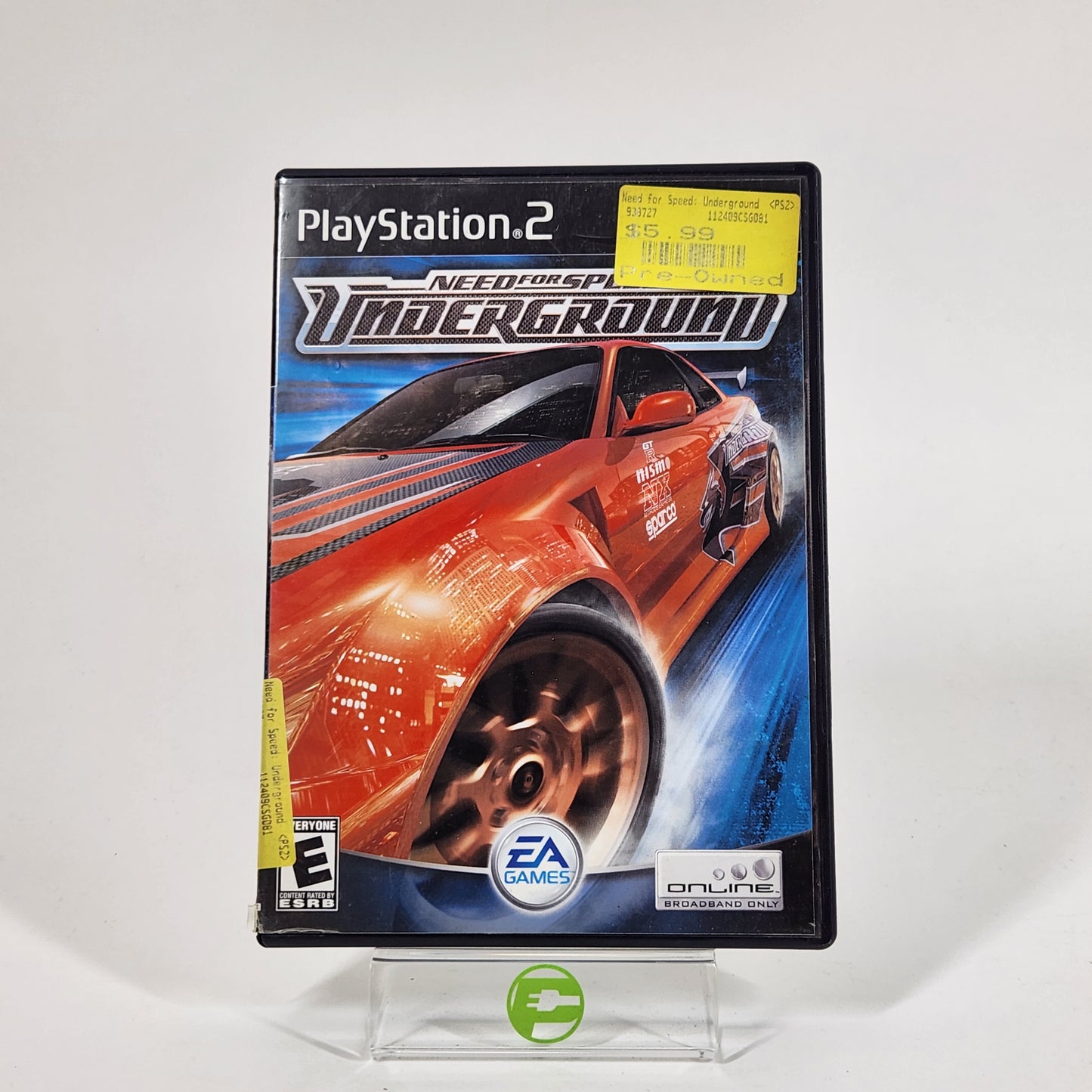 Need for Speed Underground (Sony PlayStation 2 PS2, 2003)