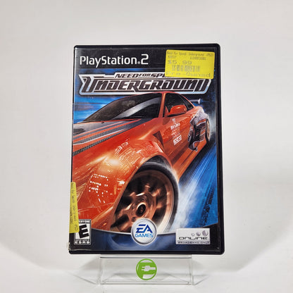 Need for Speed Underground (Sony PlayStation 2 PS2, 2003)