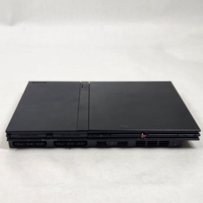 Sony PlayStation 2 PS2 Black Console Gaming System Only SCPH-70012