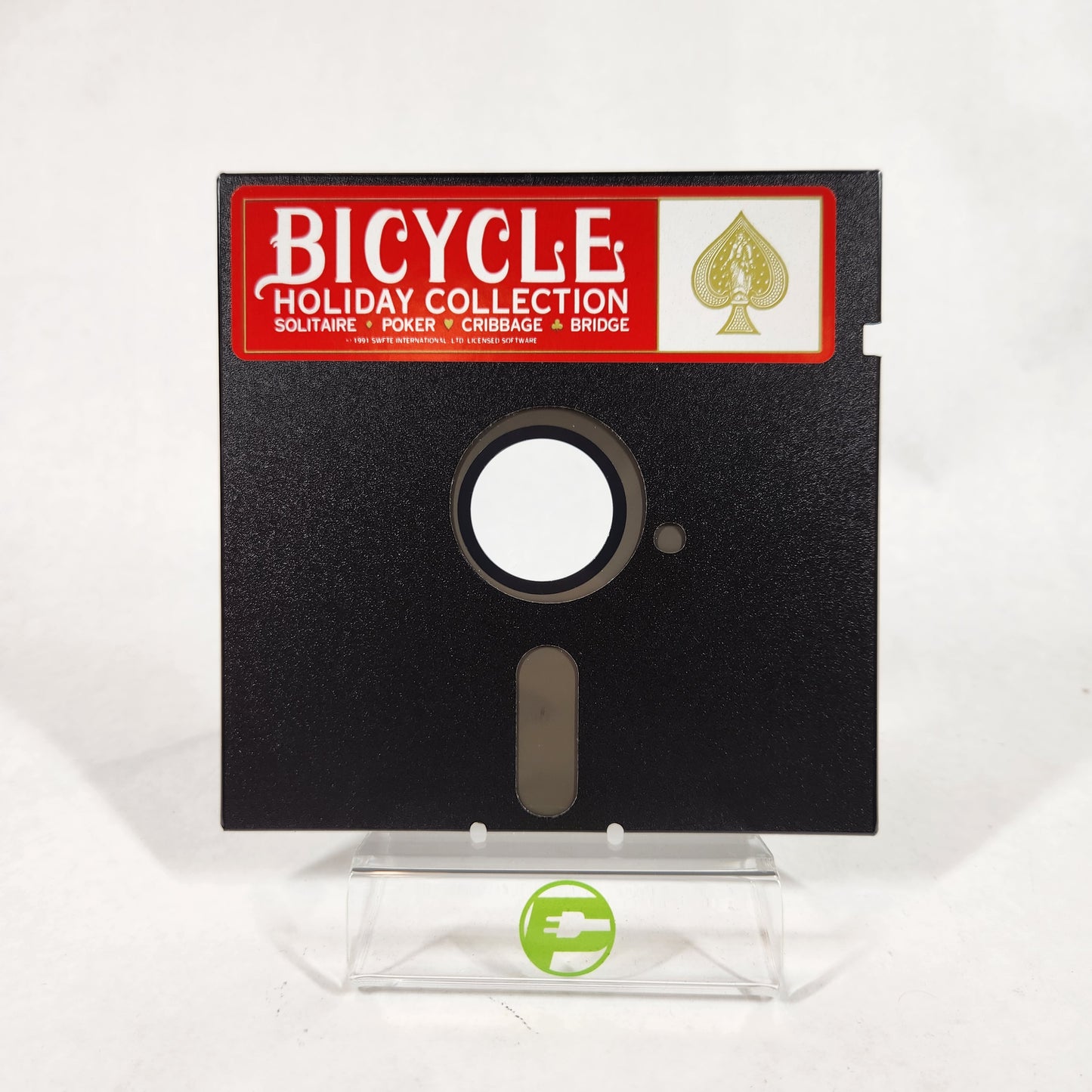 Bicycle Holiday Collection (PC, 1992) Solitaire / Poker / Cribbage / Bridge