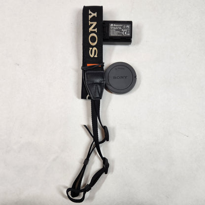 Sony Alpha A7 III 24.2MP Full Frame Interchangeable Lens Camera 