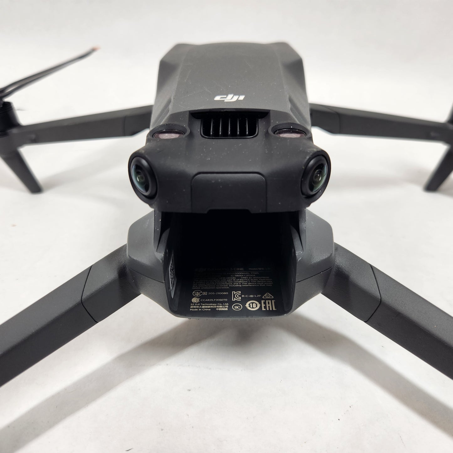 Broken DJI Mavic 3 Cine Premium Combo Camera Drone READ