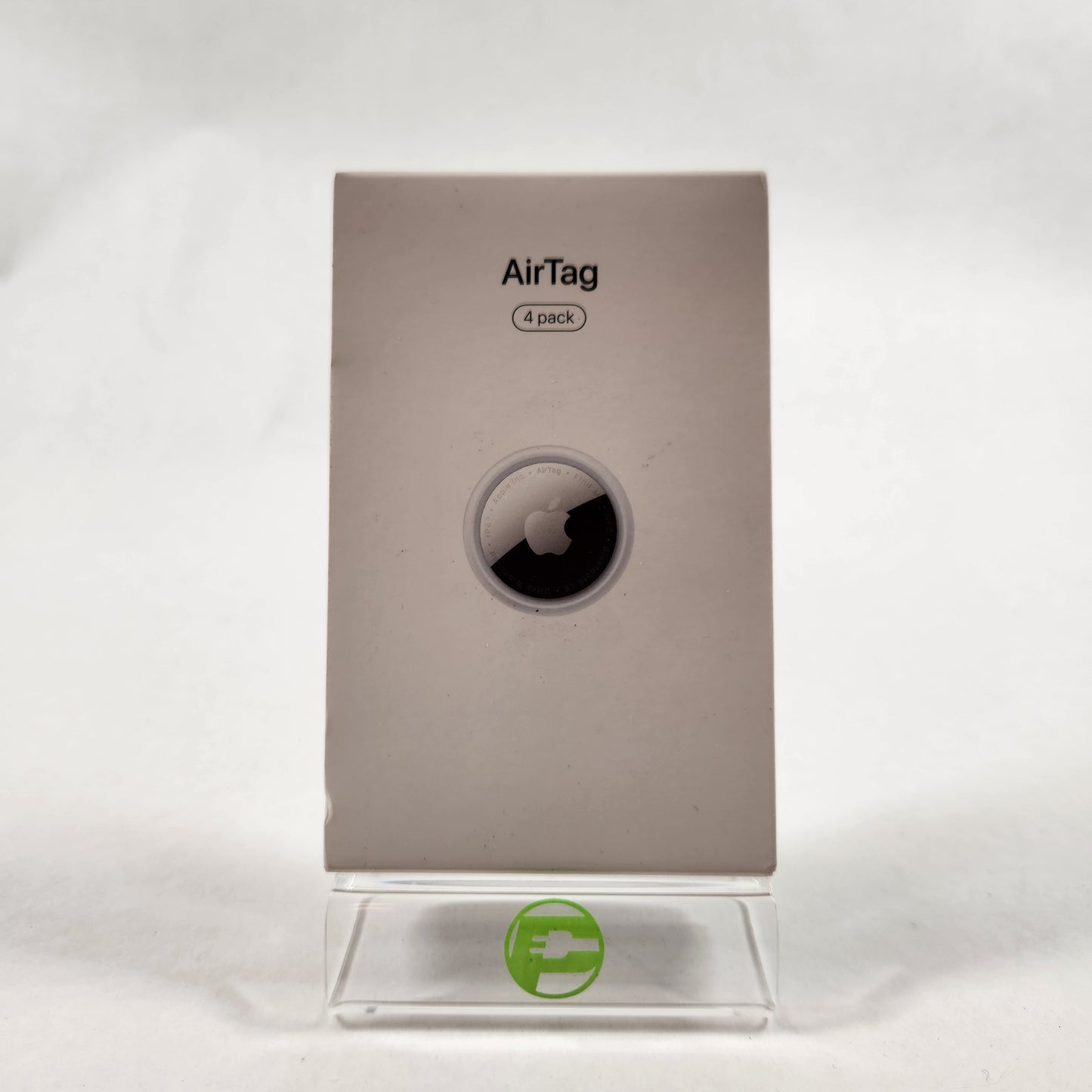 New Apple AirTag 4 Pack Silver A2187