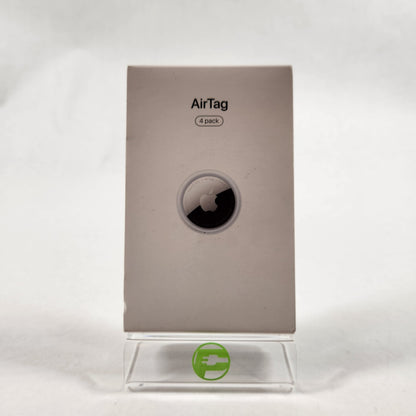 New Apple AirTag 4 Pack Silver A2187