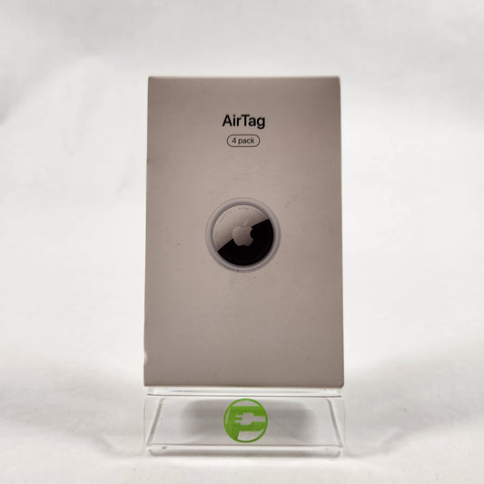 New Apple AirTag 4 Pack Silver A2187