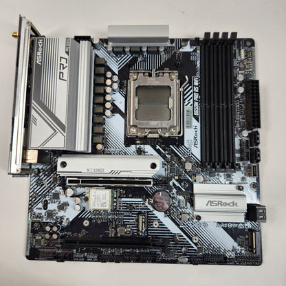 AsRock B650M PRO RS WIFI AM5 mATX AMD DDR5 Motherboard