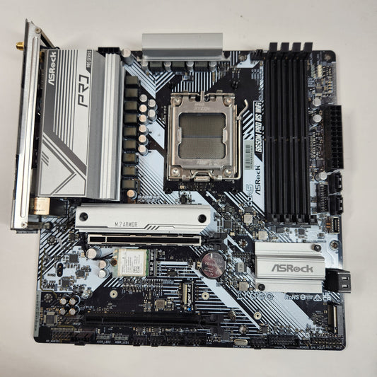 AsRock B650M PRO RS WIFI AM5 mATX AMD DDR5 Motherboard