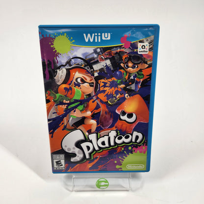 Splatoon (Nintendo Wii U, 2015)