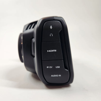 Blackmagic Design Pocket Cinema Camera 4K  9MP 4K Digital Camera Body only