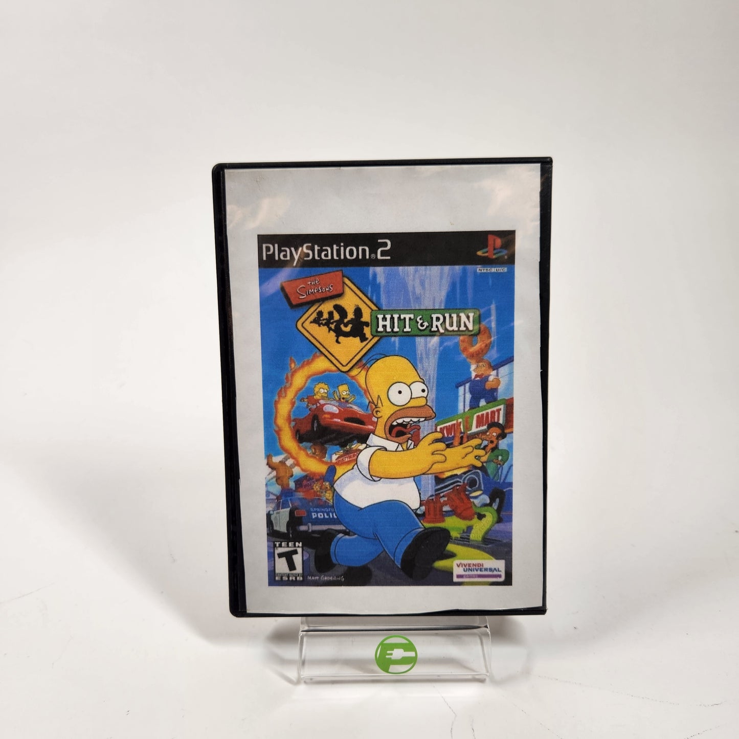 The Simpsons Hit and Run (Sony PlayStation 2 PS2, 2003)
