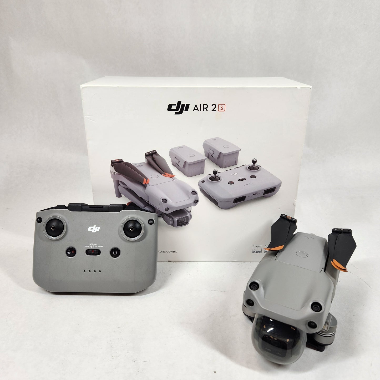 DJI Air 2S Fly More Combo 4K Camera Drone DA2SUE1