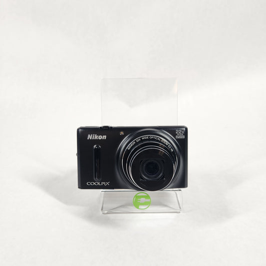 BROKEN Nikon COOLPIX S9600 16.0MP Compact Camera