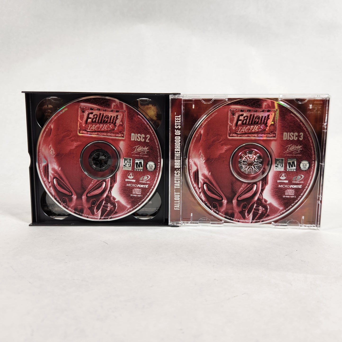 Fallout Tactics: Brotherhood Of Steel [Big Box] (PC, 2001)