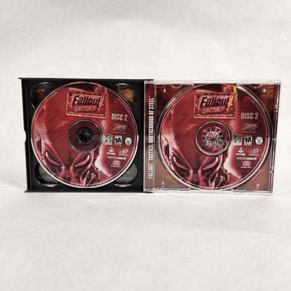 Fallout Tactics: Brotherhood Of Steel [Big Box] (PC, 2001)