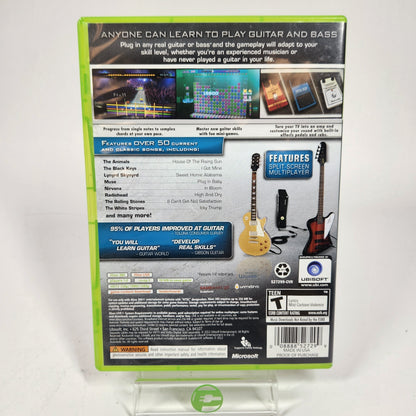 Rocksmith Guitar and Bass (Xbox 360, 2011)