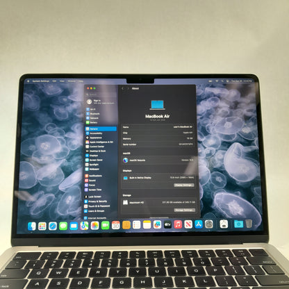 2025 Apple MacBook Air 13.3" M4 8C GPU 4.5GHz 16GB RAM 256GB SSD A3240