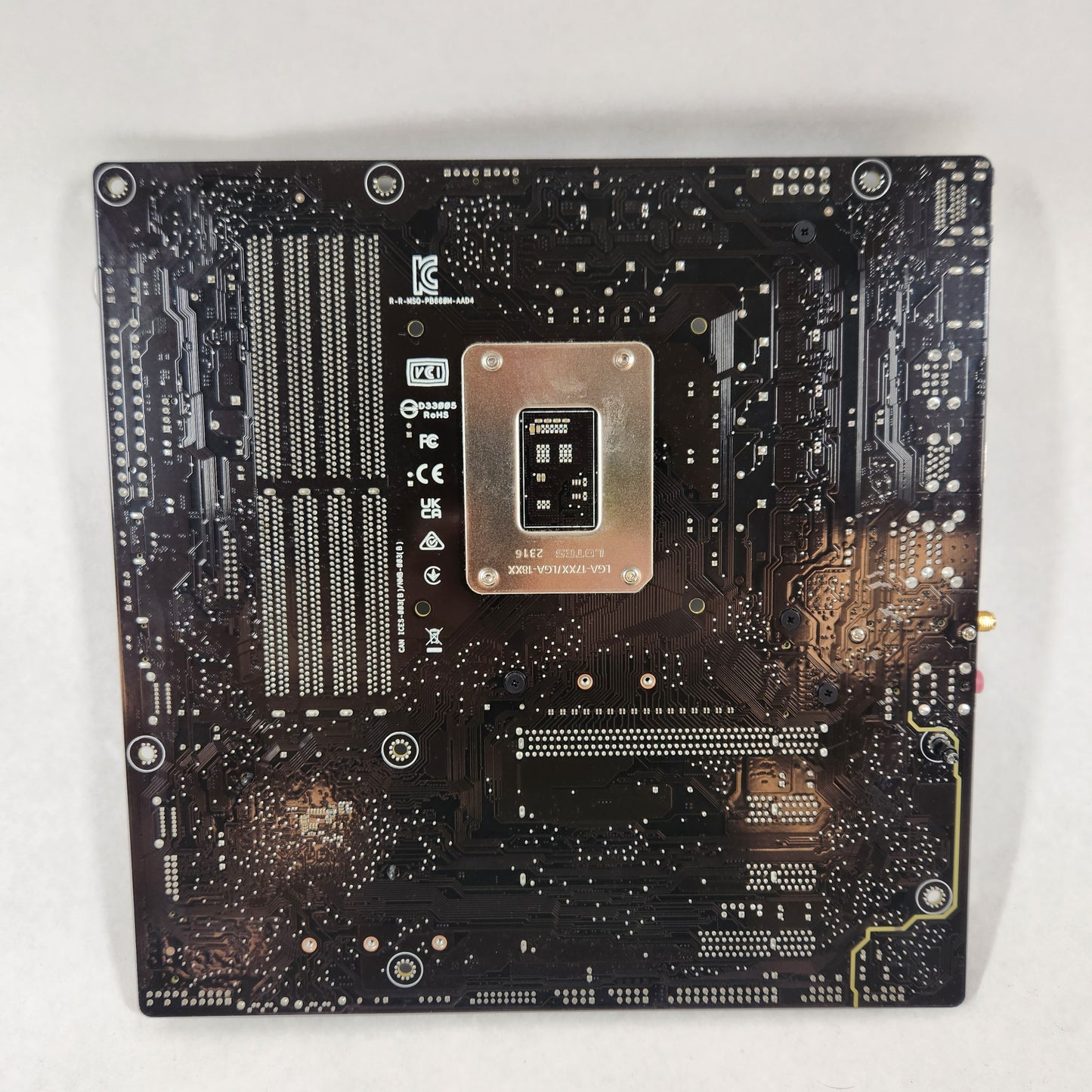 Asus Prime B660M-A AC D4 LGA 1700 microATX Motherboard