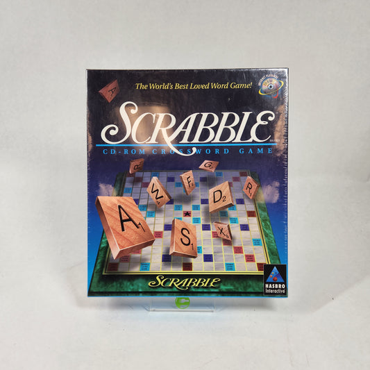 New Scrabble : CD-Rom Crossword Game (PC / Mac, 1996)