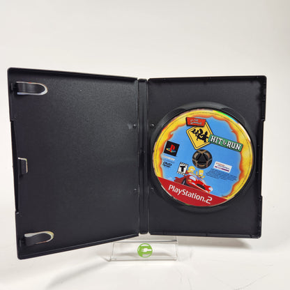 The Simpsons Hit and Run (Sony PlayStation 2 PS2, 2003)