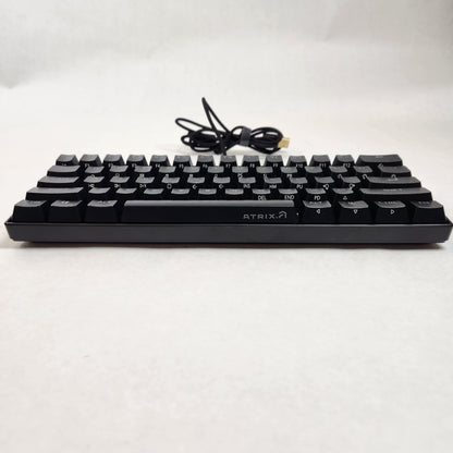 Atrix 60% Mechanical RGB Gaming Keyboard