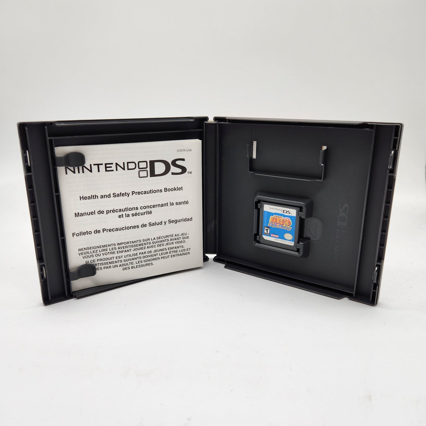 Naruto: Ninja Destiny (Nintendo DS, 2008)