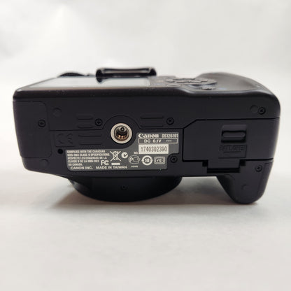 Canon EOS Rebel XS 10.1MP Digital SLR DSLR Camera