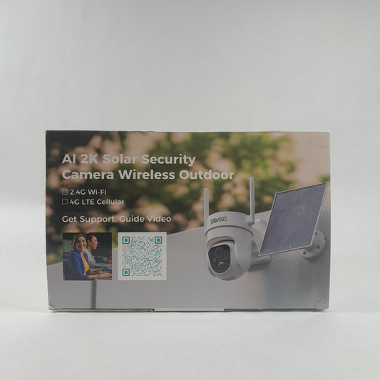 New Sovmiku Vicohome 2CQ4 Cellular Security Camera 2CQ4