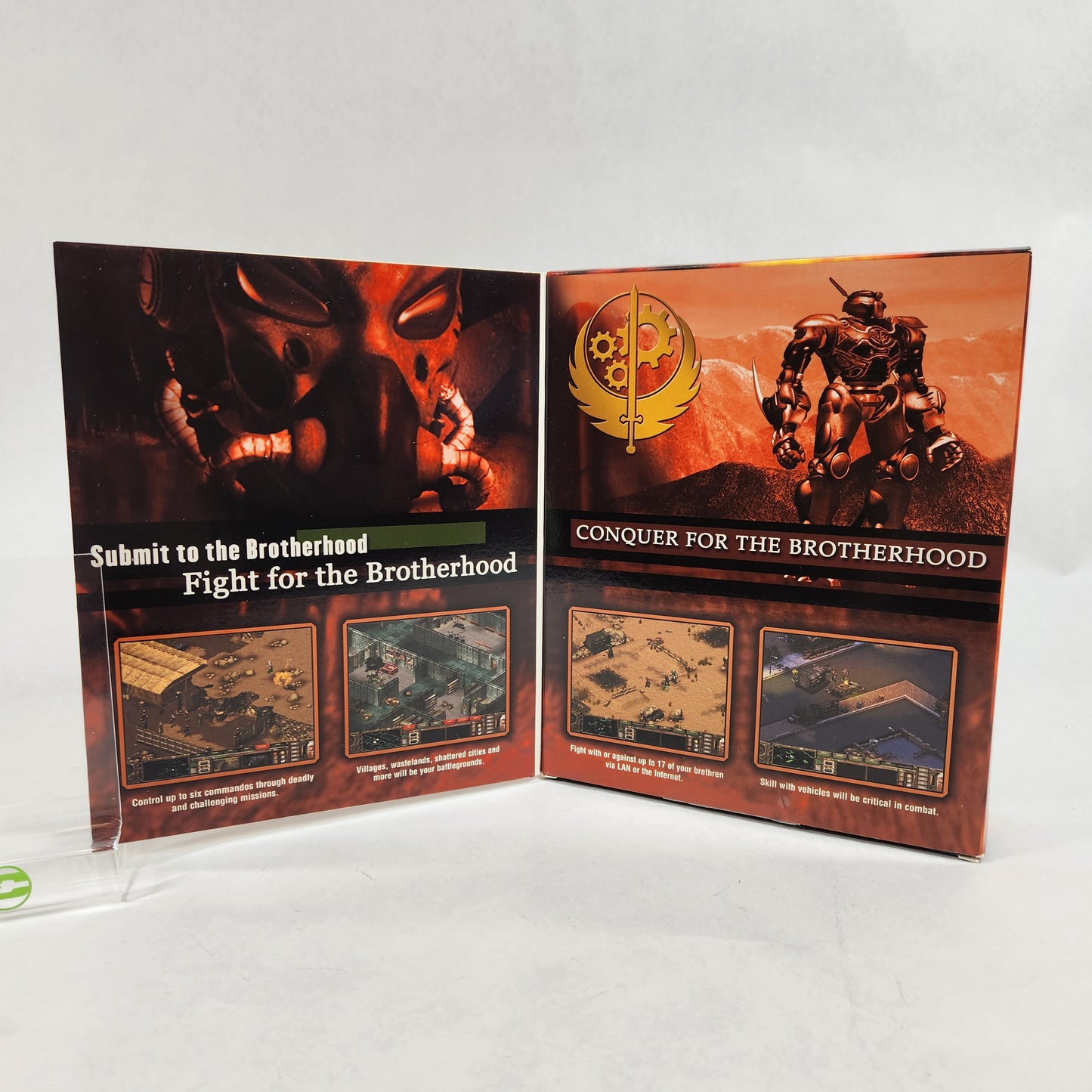 Fallout Tactics: Brotherhood Of Steel [Big Box] (PC, 2001)