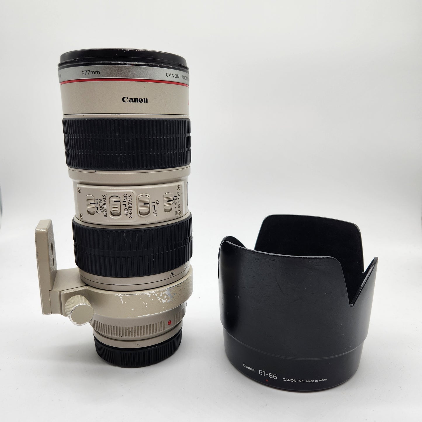 Canon EF Ultrasonic 75-200mm F/2.8 L IS USM Auto & Manual Lens