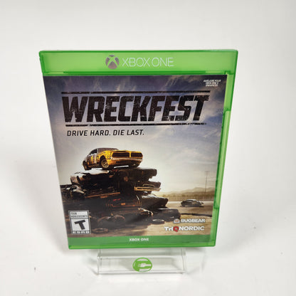 Wreckfest (Microsoft Xbox One, 2019)