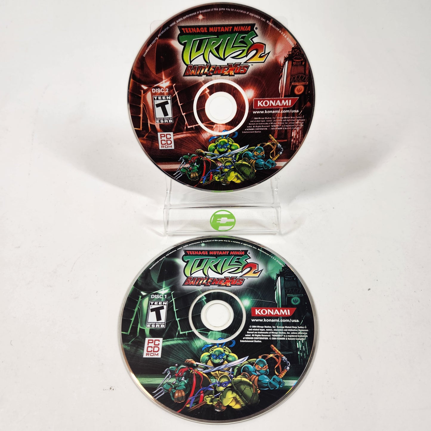 Teenage Mutant Ninja Turtles 2 Battle Nexus (PC, 2004)