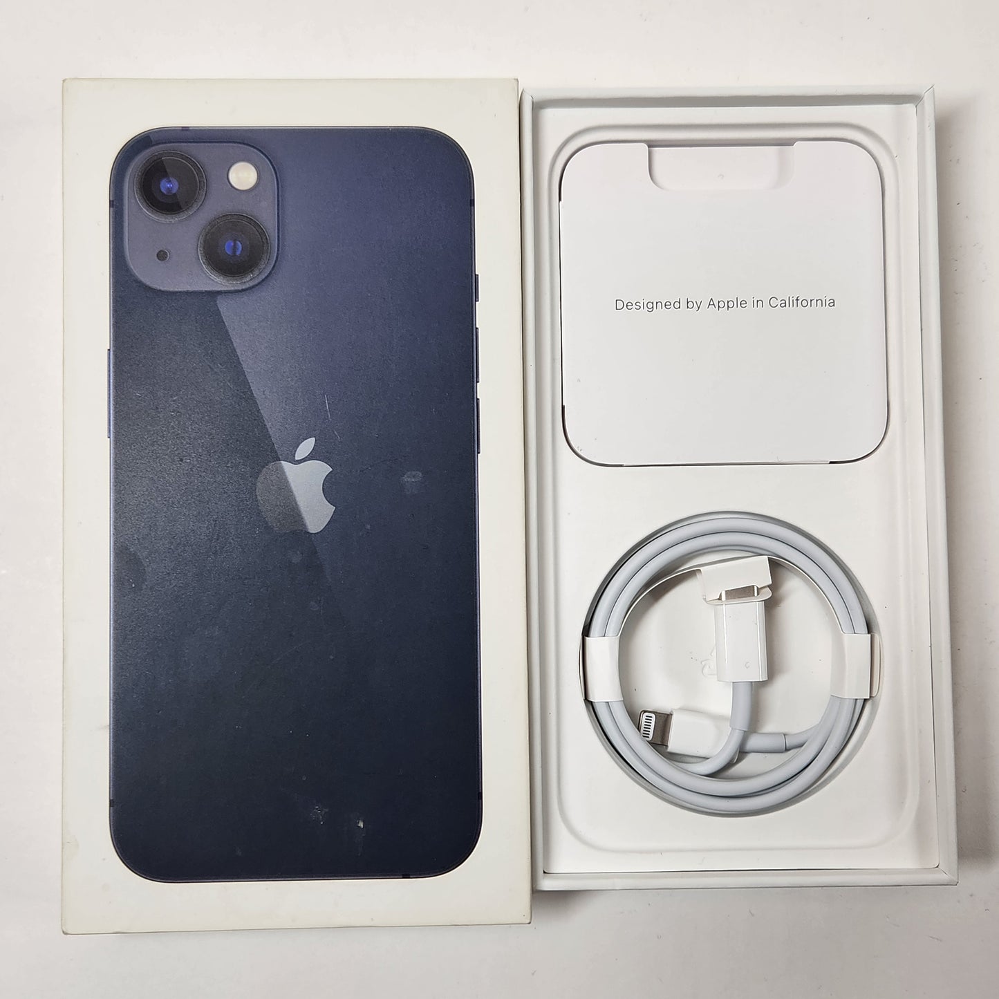 Factory Unlocked Apple iPhone 13 128GB Midnight MLML3LL/A